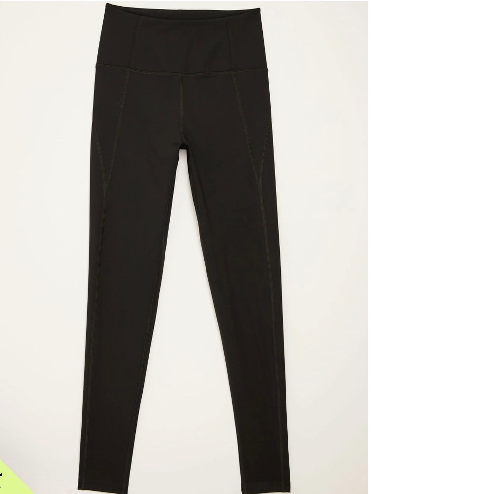 Girlfriend Collective Black Compressive High-Rise Legging